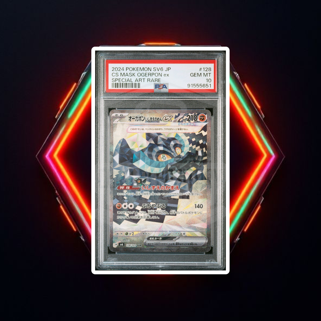 Pokemon Graded Slabs