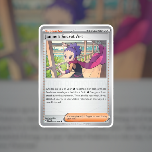 Janine's Secret Art #069 (NM-LP) | Pokemon Singles | Playables