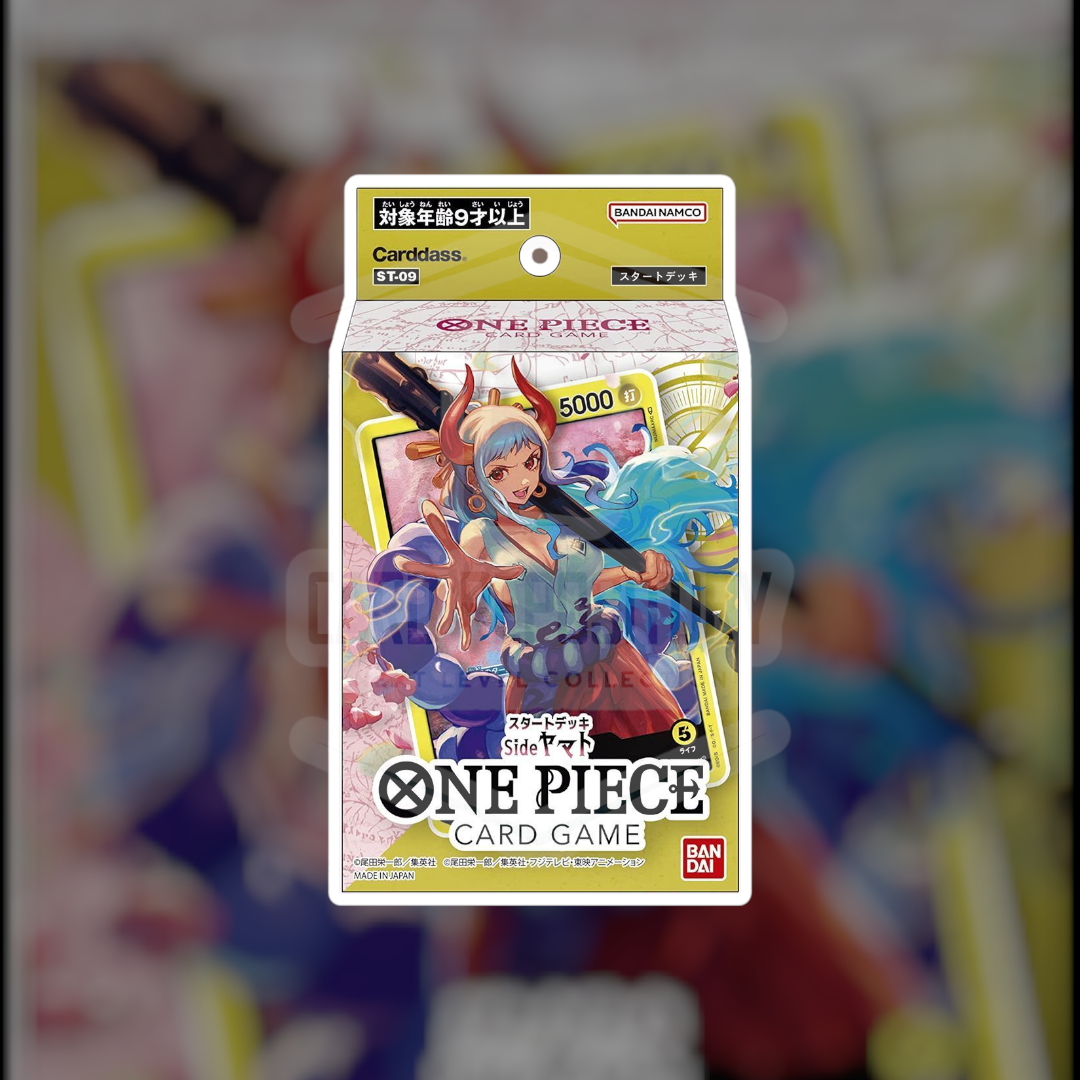 Starter Deck Side Yamato (ST-09) | One Piece Card Game Sealed Product