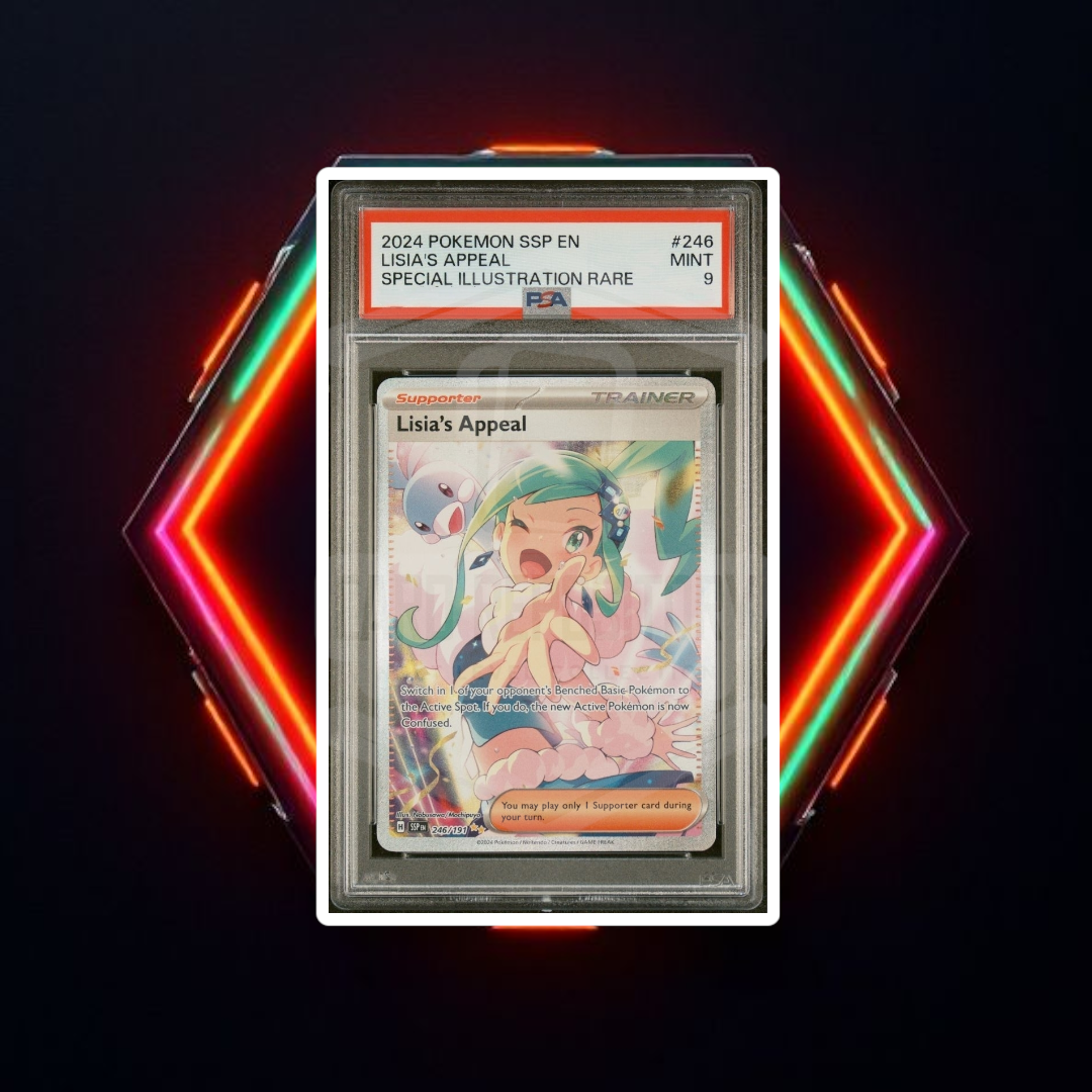 Pokemon Graded Slabs