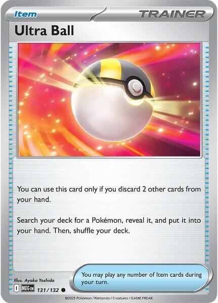 Mega Evolution ME01 Trainers (C, U, R) | Pokemon Singles | Playables