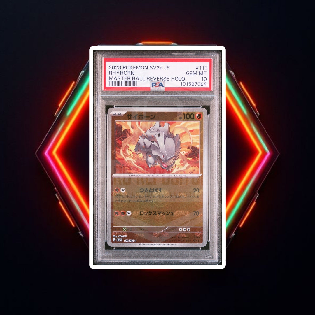 Pokemon Graded Slabs