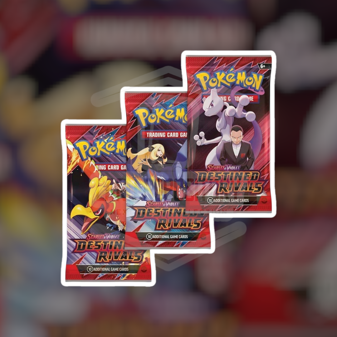 Destined Rivals Booster Packs (3 Packs) | Pokemon Sealed Product