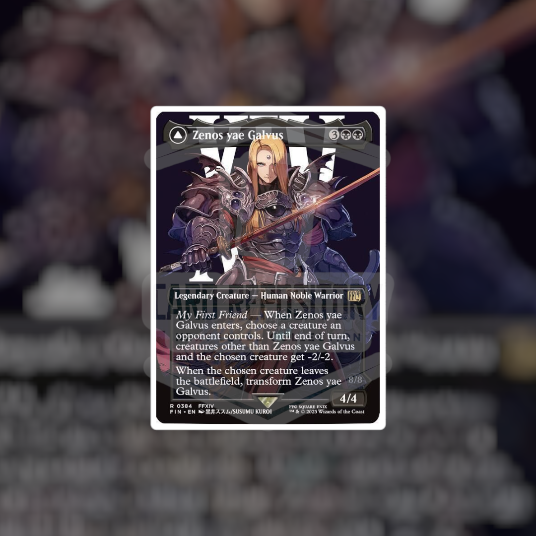 Final Fantasy Singles - Borderless Non-foil | Magic: The Gathering Singles