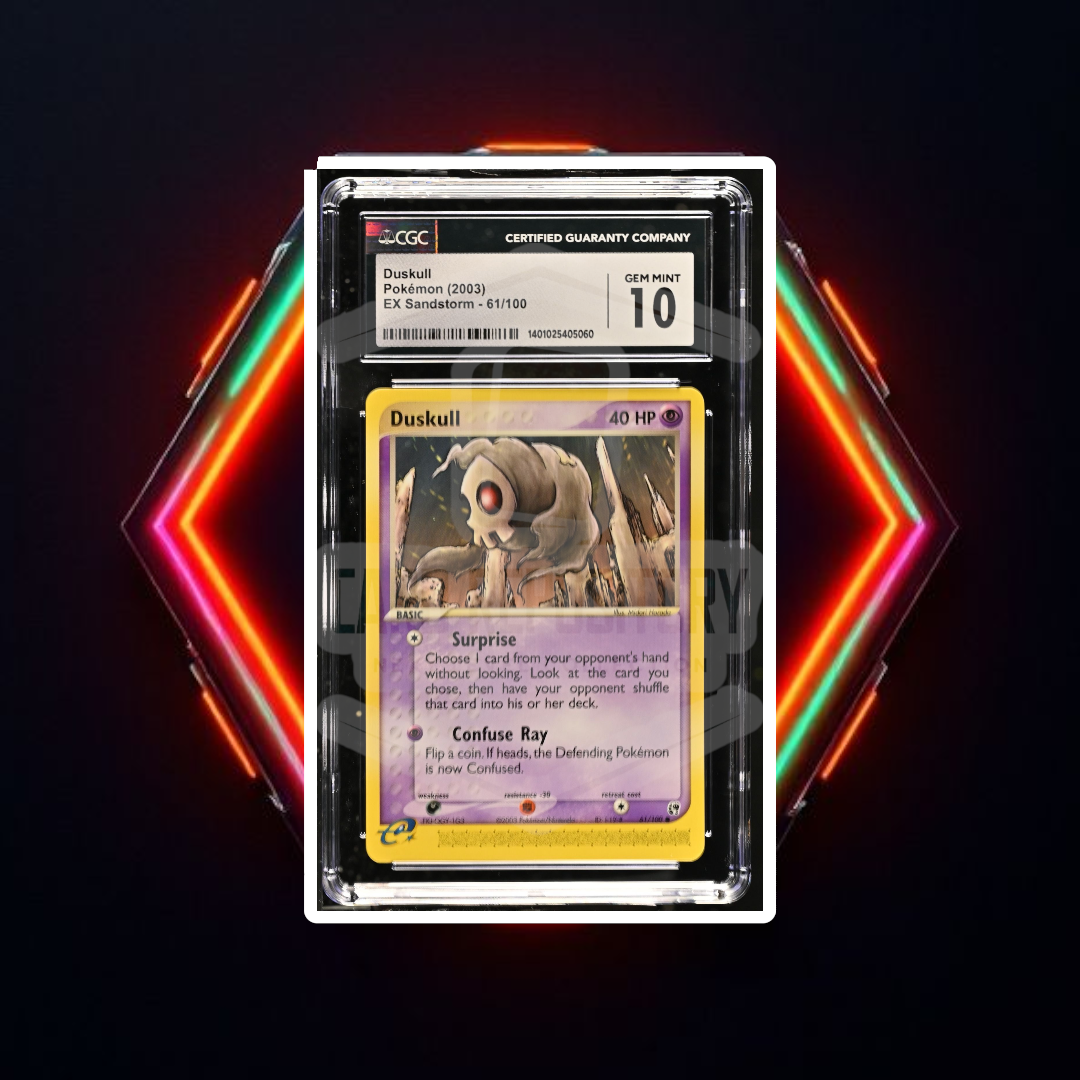 Pokemon Graded Slabs