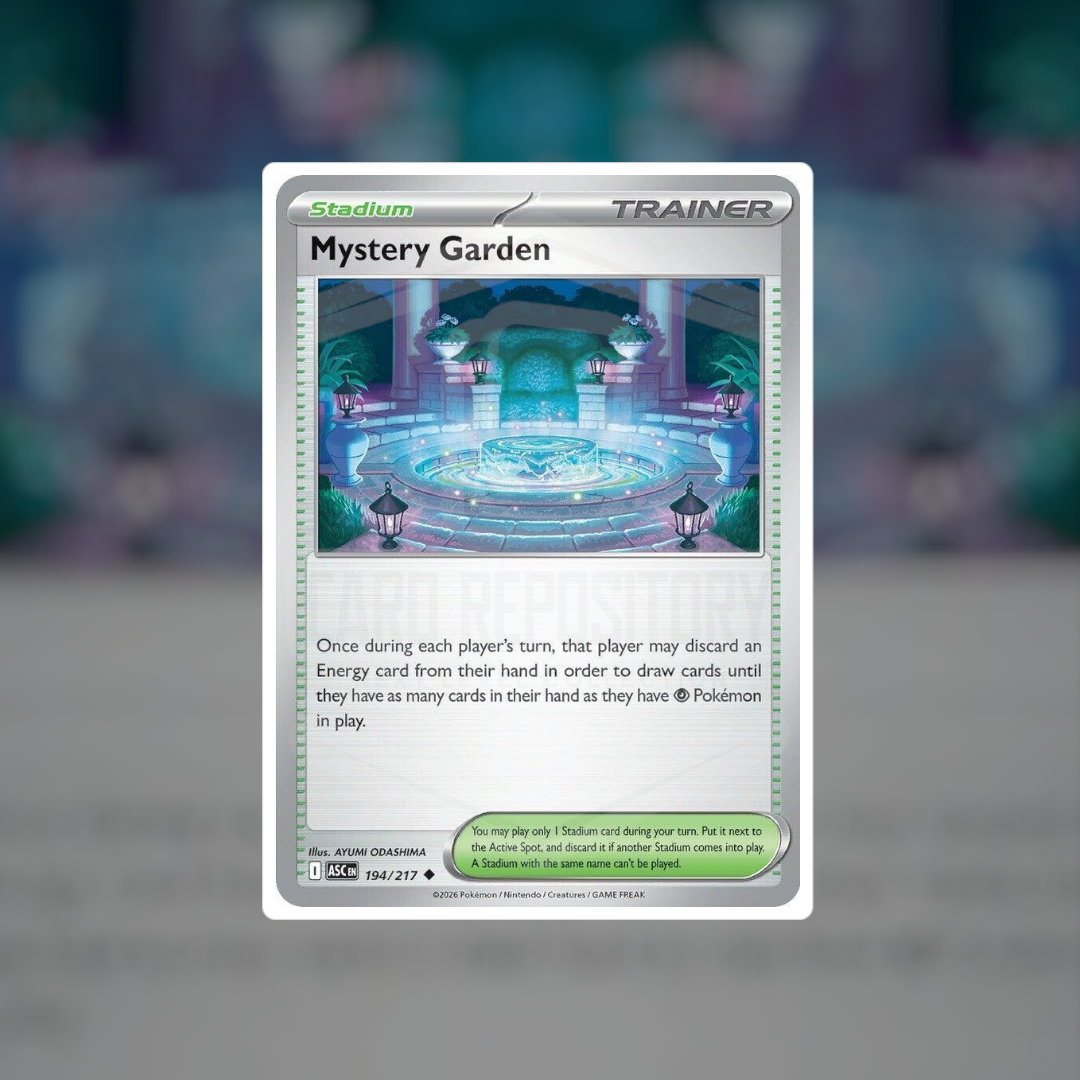 Mystery Garden #194 (NM-LP) | Pokemon Singles | Playables