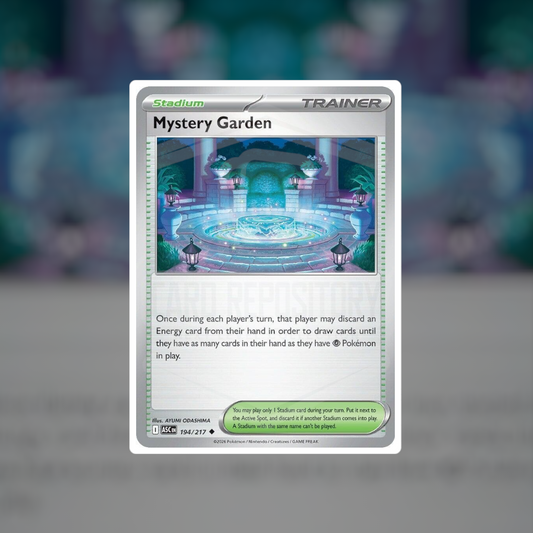 Mystery Garden #194 (NM-LP) | Pokemon Singles | Playables