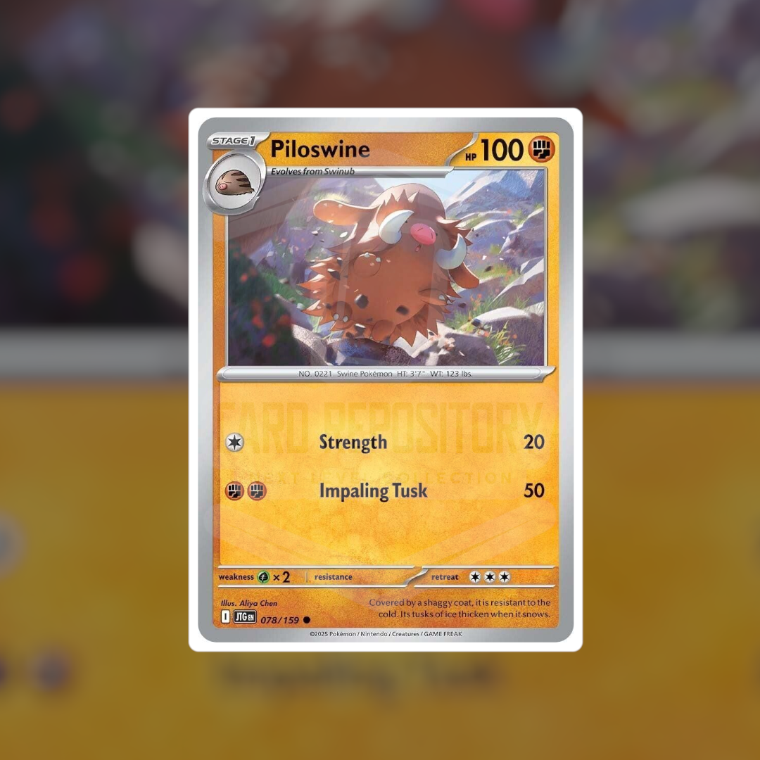 Piloswine #78 (NM-LP) | Pokemon Singles | Playables