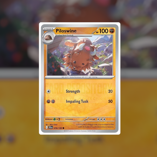 Piloswine #78 (NM-LP) | Pokemon Singles | Playables