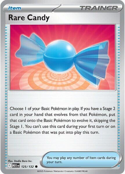 Mega Evolution ME01 Trainers (C, U, R) | Pokemon Singles | Playables