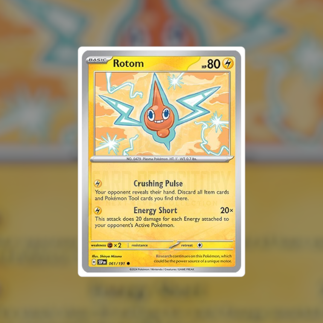 Rotom #061 (NM-LP) | Pokemon Singles | Playables
