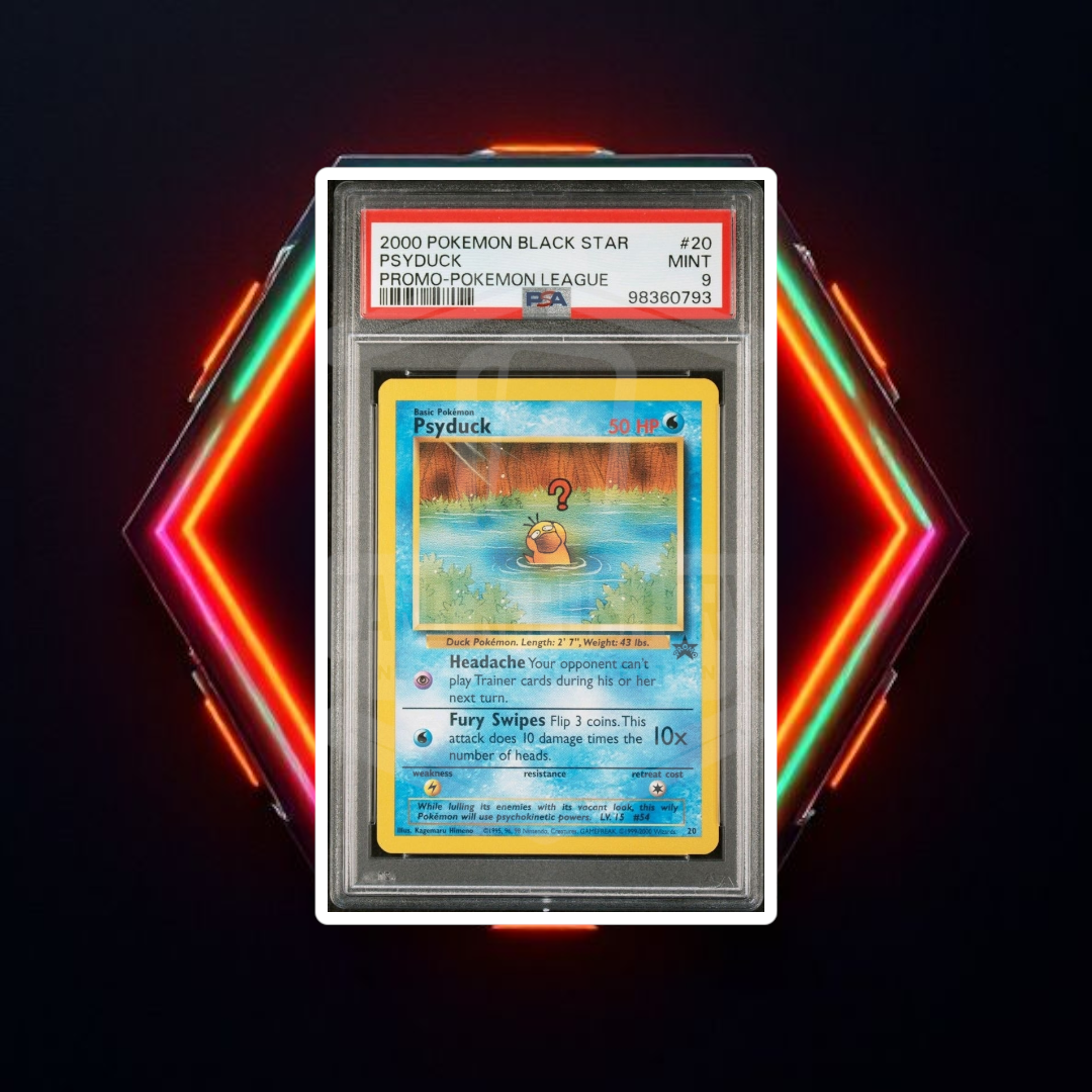 Pokemon Graded Slabs