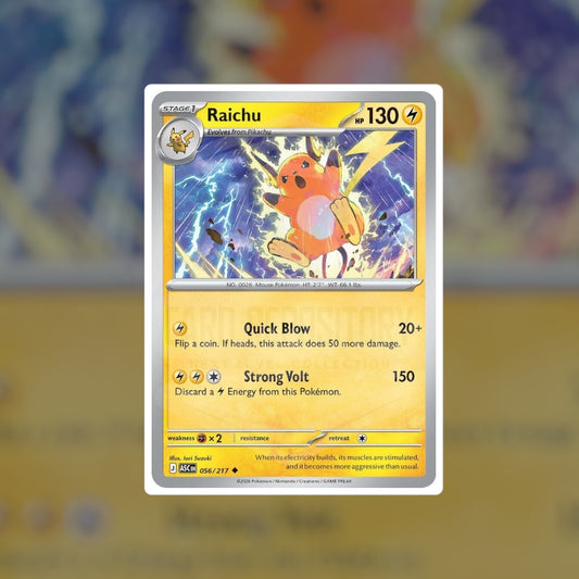 Raichu #056 (NM-LP) | Pokemon Singles | Playables