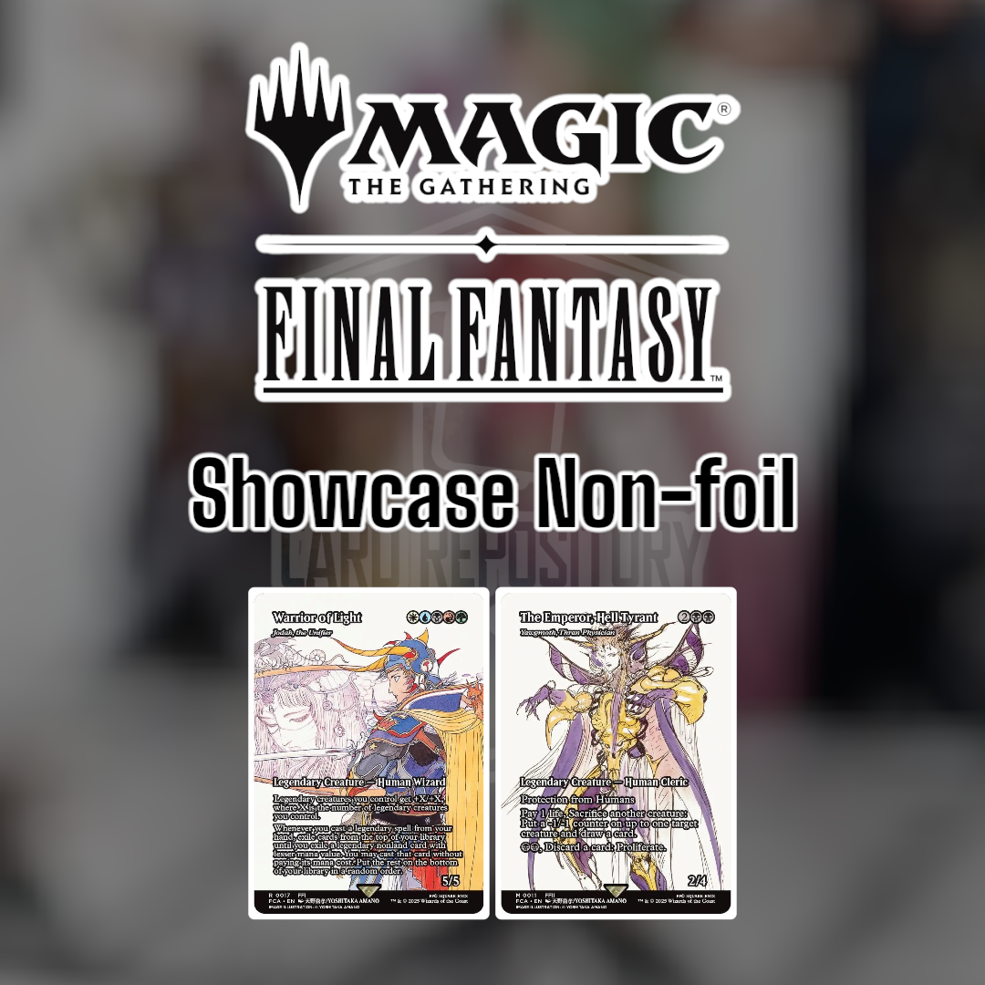Final Fantasy Singles - Showcase Non-foil | Magic: The Gathering Singles