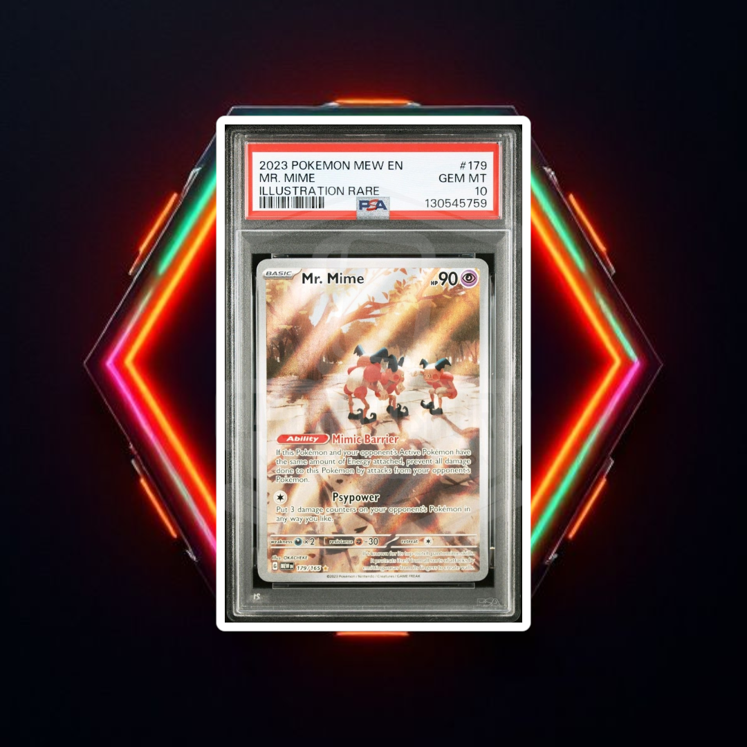 Pokemon Graded Slabs