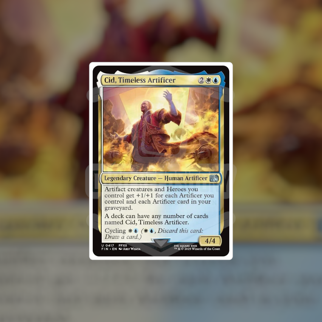 Final Fantasy Singles - C, U, L & T Non-foil | Magic: The Gathering Singles