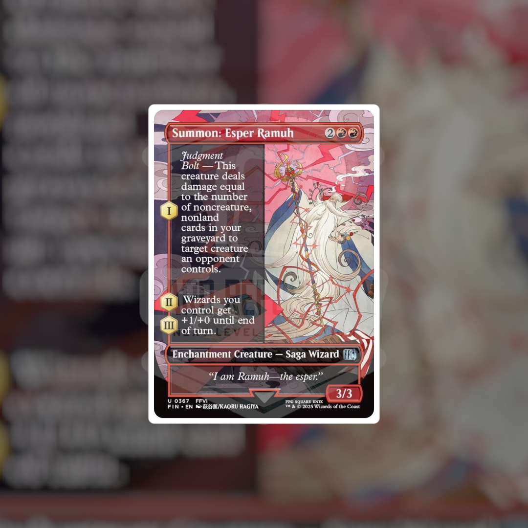 Final Fantasy Singles - Borderless Non-foil | Magic: The Gathering Singles