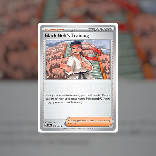 Black Belt's Training #98 (NM-LP) | Pokemon Singles | Playables