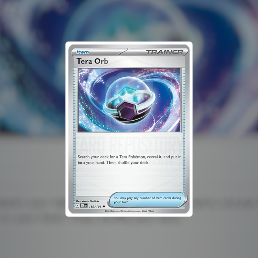 Tera Orb #189 (NM-LP) | Pokemon Singles | Playables