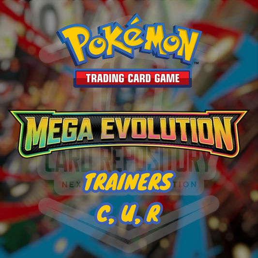 Mega Evolution ME01 Trainers (C, U, R) | Pokemon Singles | Playables