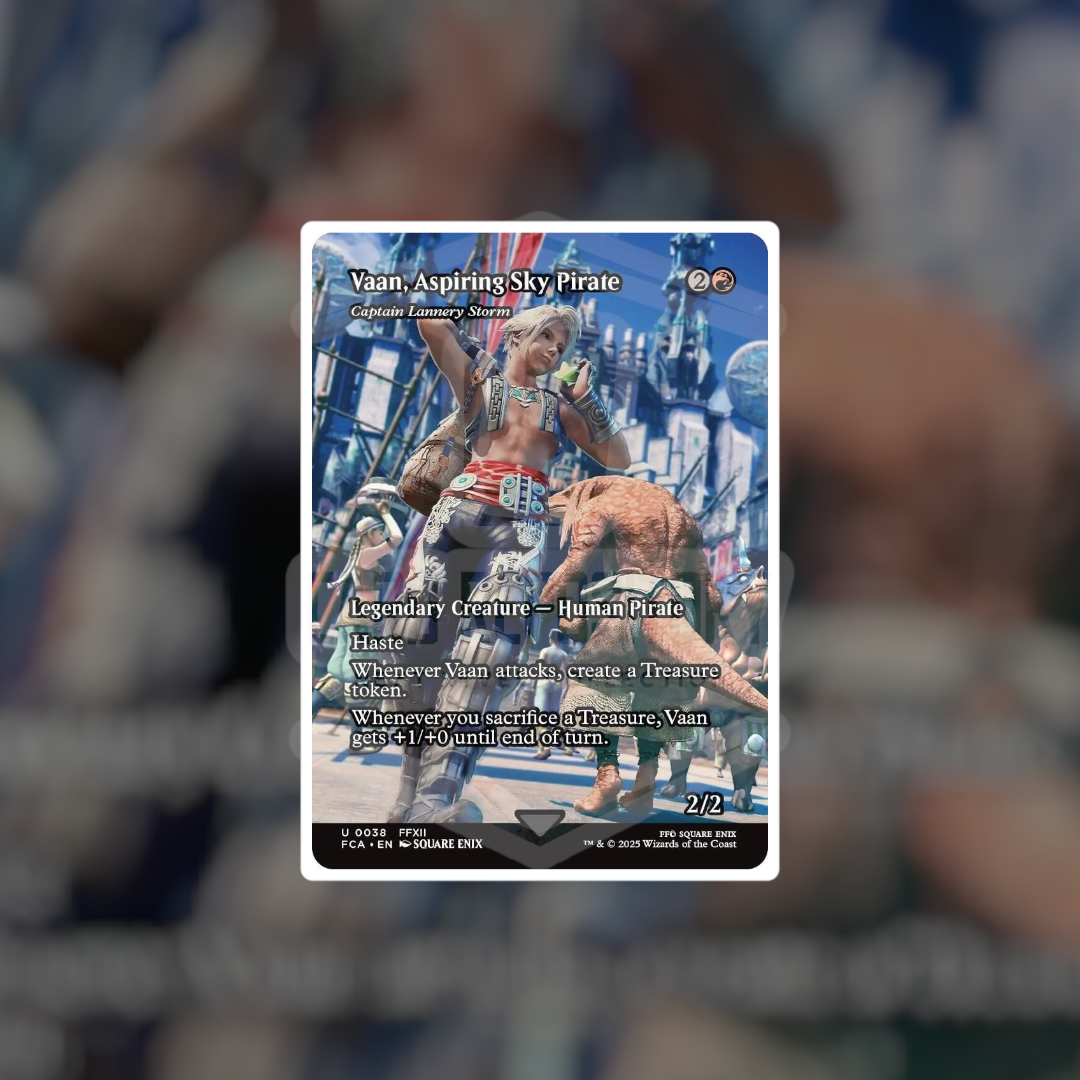 Final Fantasy Singles - Showcase Non-foil | Magic: The Gathering Singles