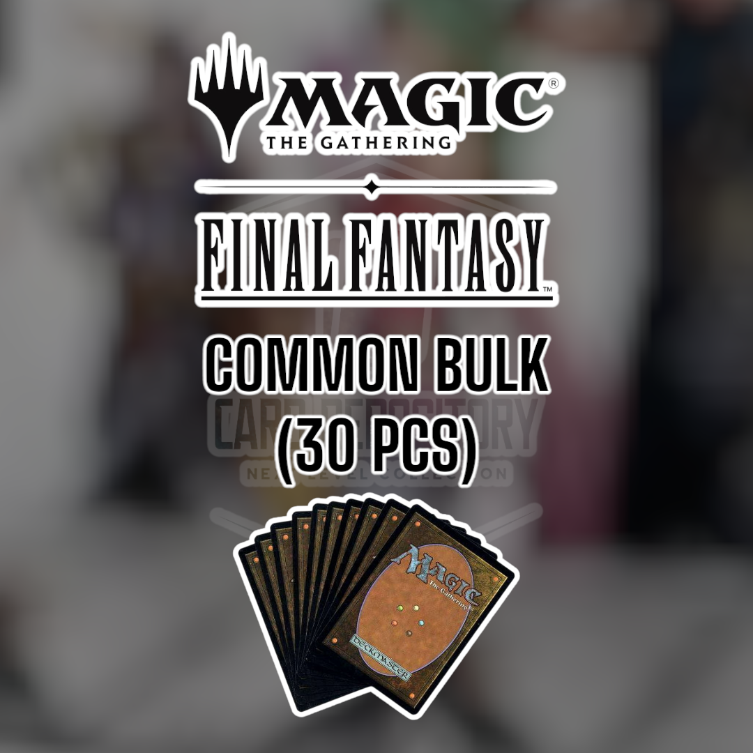 Final Fantasy Singles - C, U, L & T Non-foil | Magic: The Gathering Singles