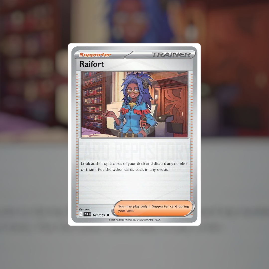 Raifort #161 (NM-LP) | Pokemon Singles | Playables