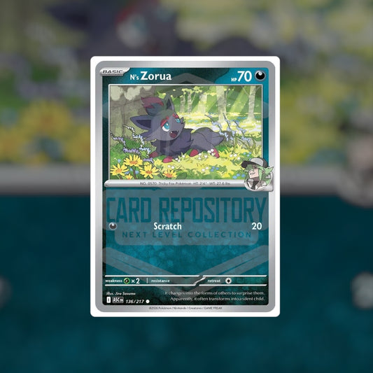 N's Zorua #136 (NM-LP) | Pokemon Singles | Playables