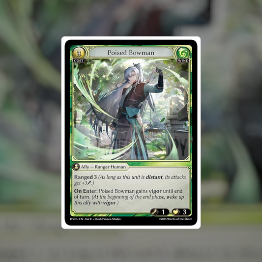 Poised Bowman (NM-LP) | Grand Archive TCG Singles | Playables