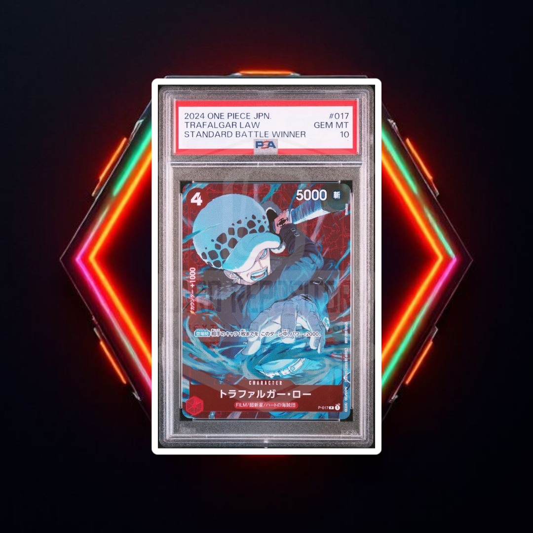 One Piece Graded Slabs