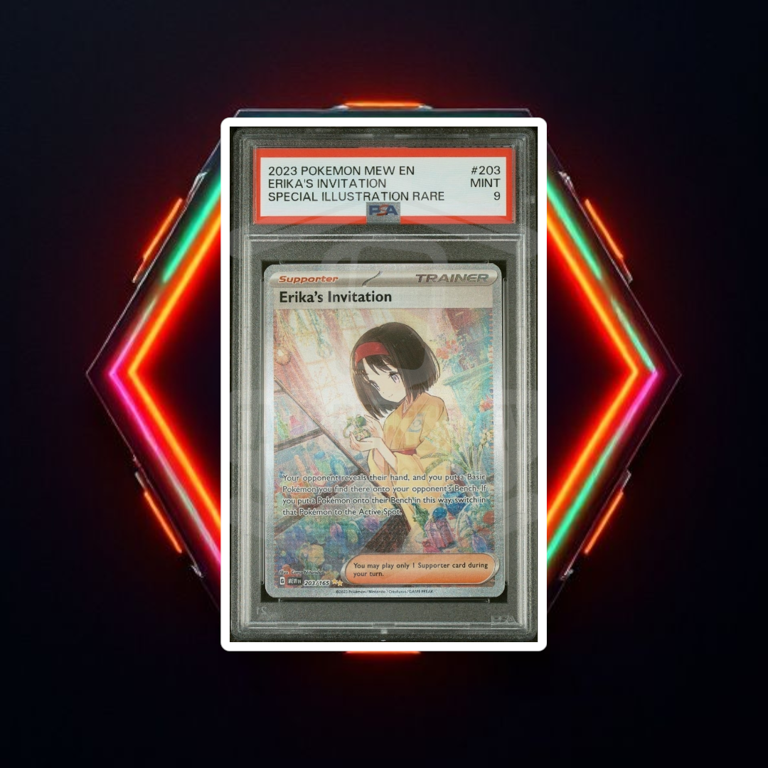 Pokemon Graded Slabs