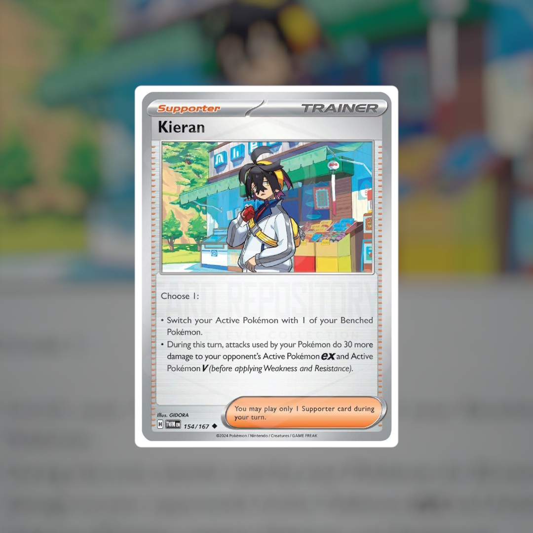 Kieran #154 (NM-LP) | Pokemon Singles | Playables