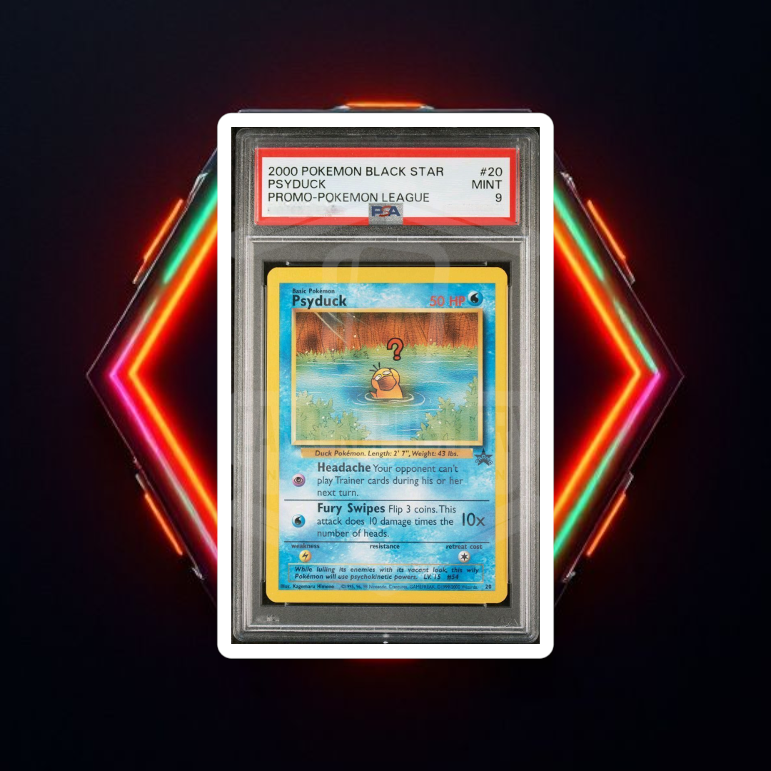 Pokemon Graded Slabs