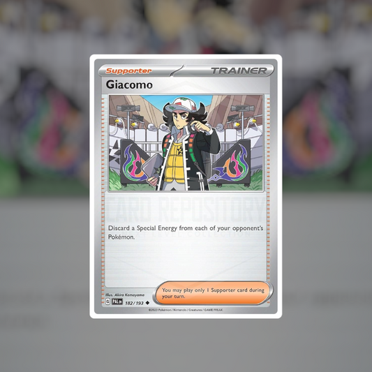 Giacomo #182 (NM-LP) | Pokemon Singles | Playables