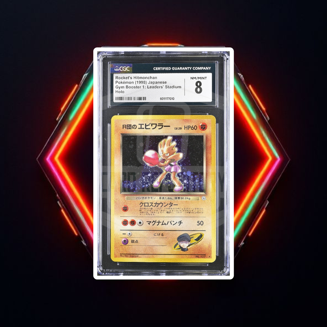 Pokemon Graded Slabs