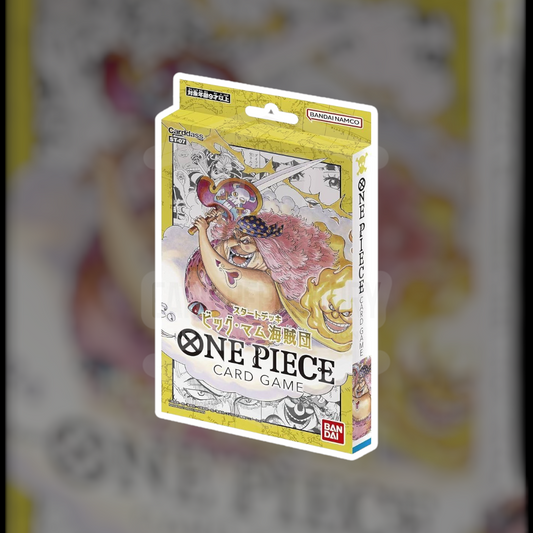 Starter Deck Big Mom Pirates (ST-07) | One Piece Card Game Sealed Product