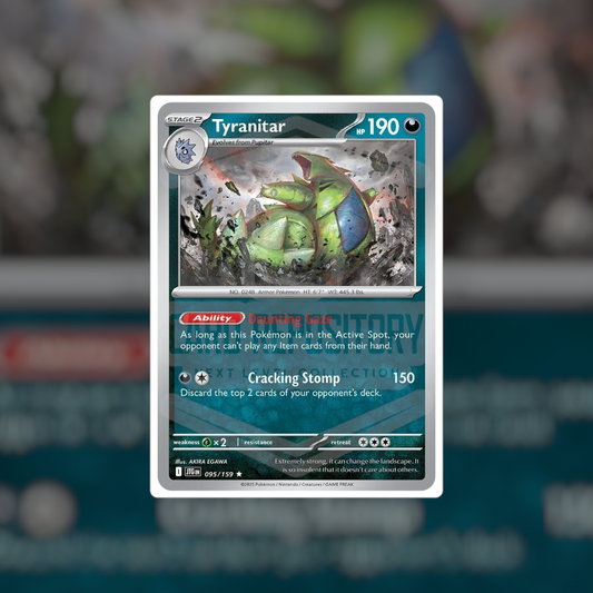 Tyranitar #95 (NM-LP) | Pokemon Singles | Playables