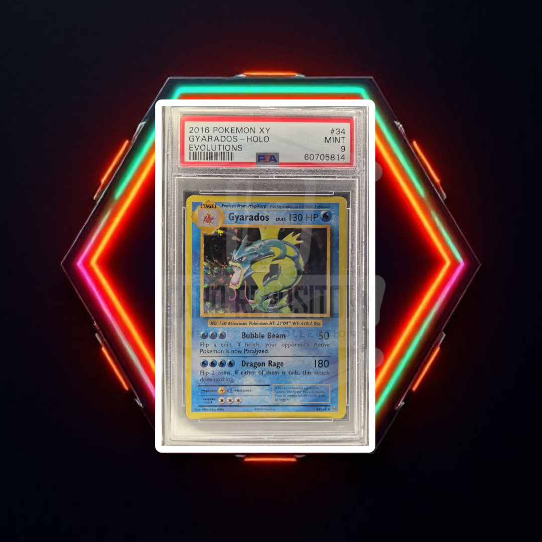Pokemon Graded Slabs