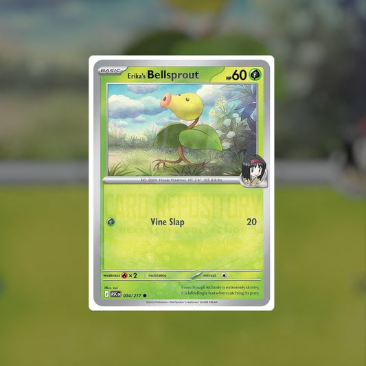 Erika's Bellsprout #004 (NM-LP) | Pokemon Singles | Playables
