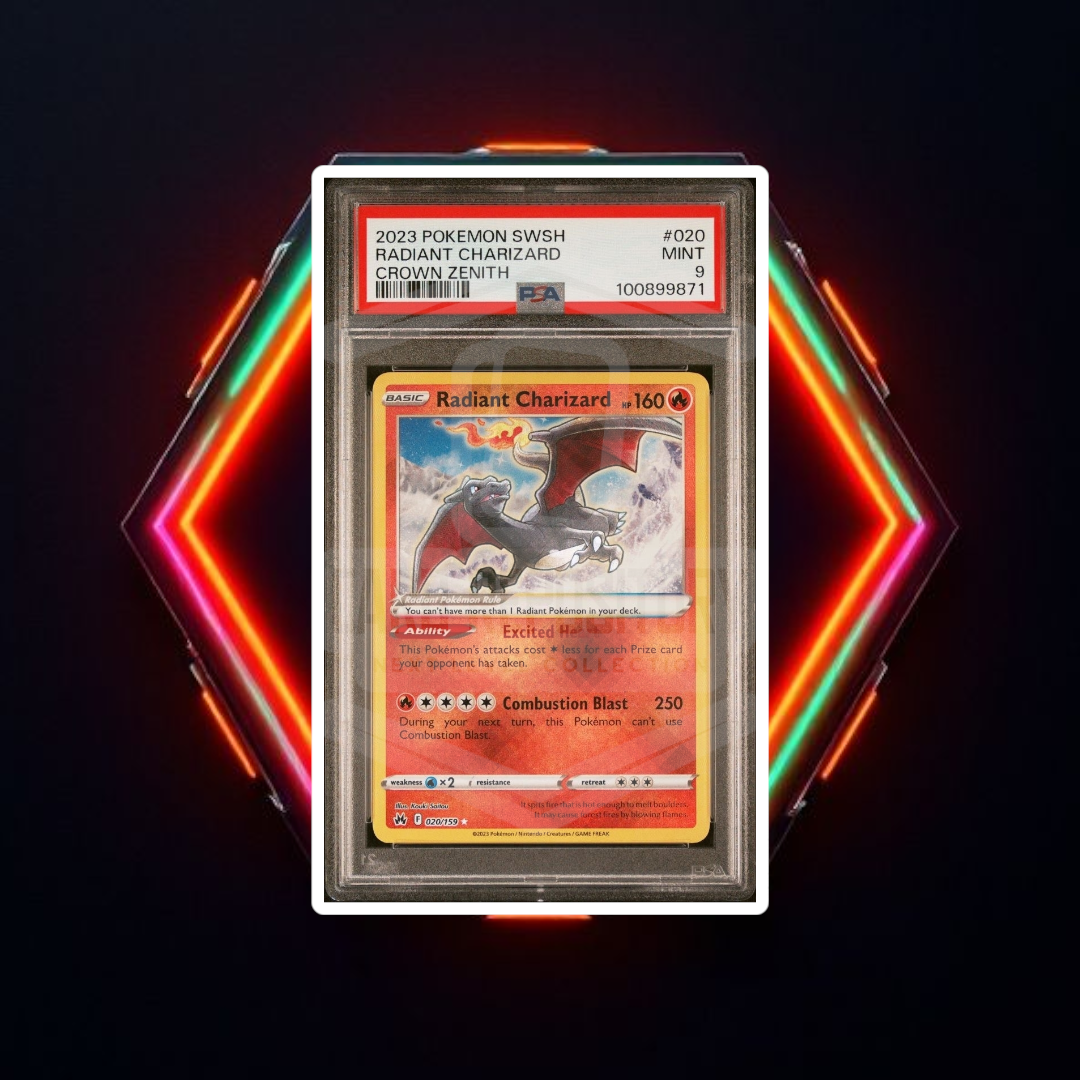 Pokemon Graded Slabs