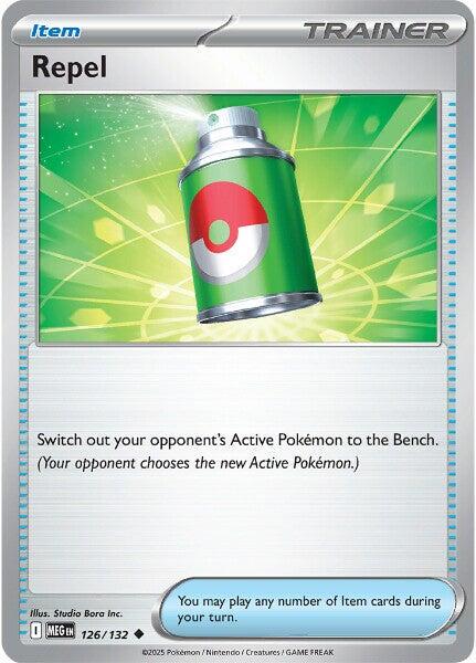 Mega Evolution ME01 Trainers (C, U, R) | Pokemon Singles | Playables