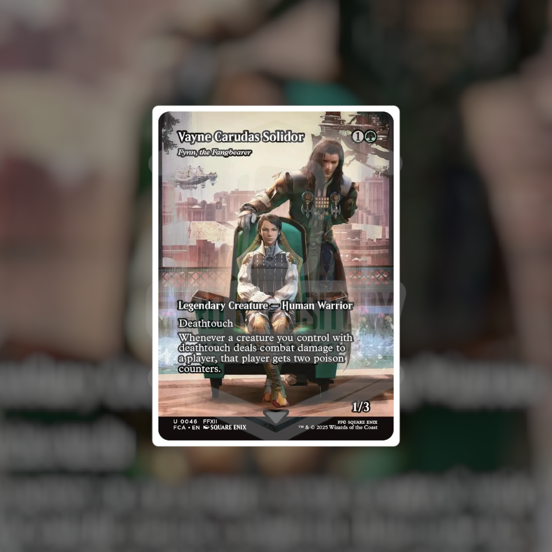 Final Fantasy Singles - Showcase Non-foil | Magic: The Gathering Singles