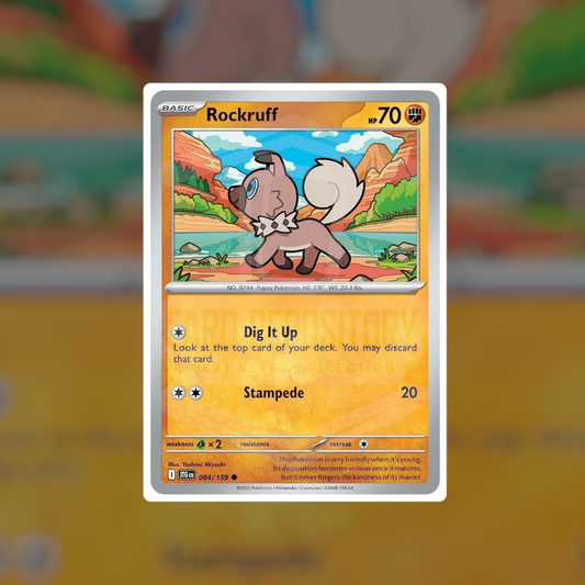Rockruff #84 (NM-LP) | Pokemon Singles | Playables