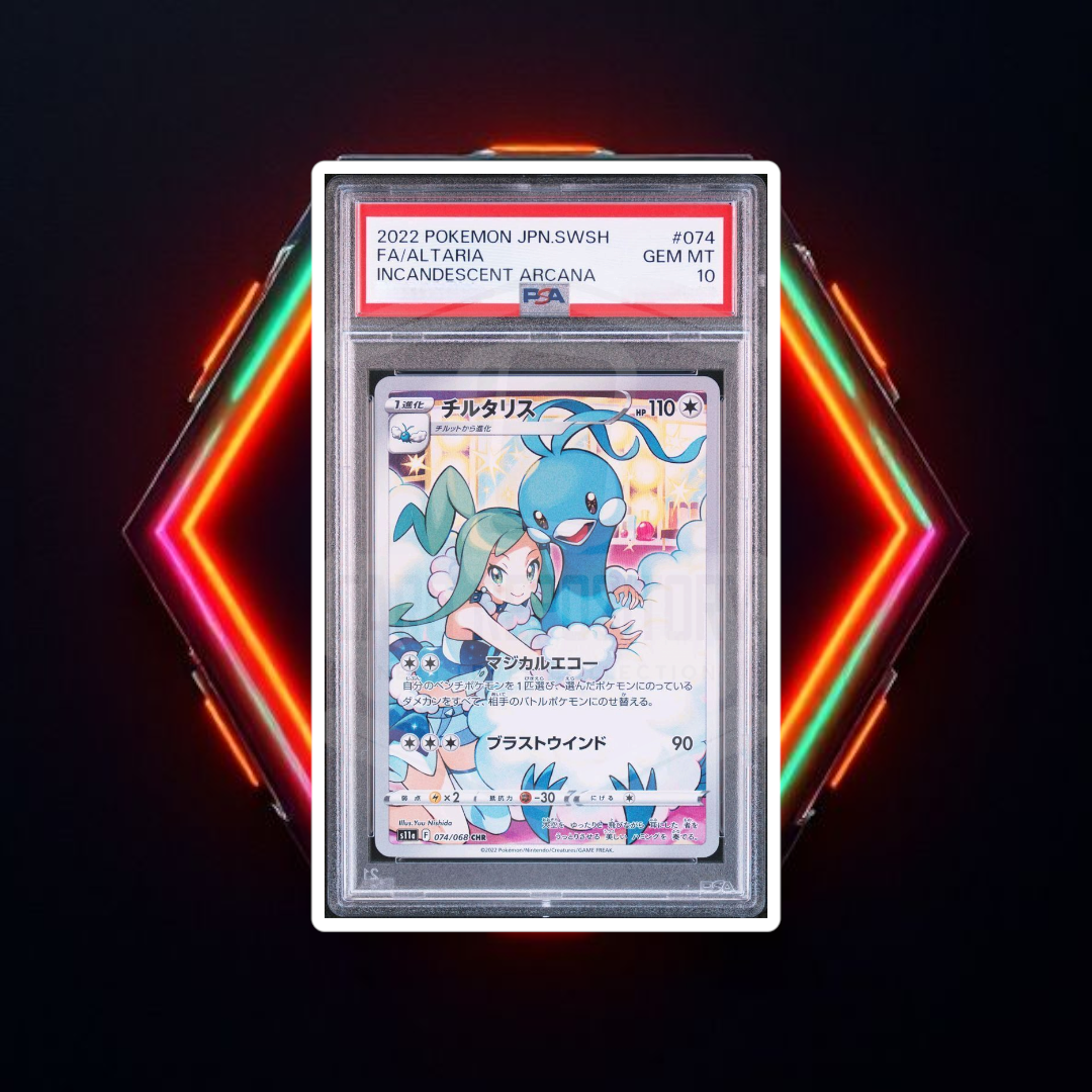 Pokemon Graded Slabs