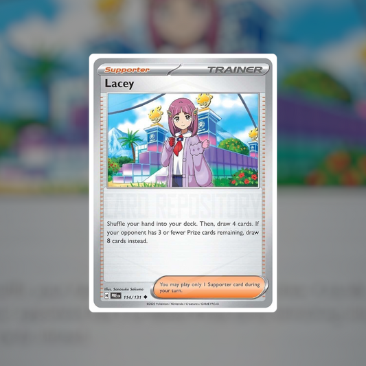 Lacey #114 (NM-LP) | Pokemon Singles | Playables