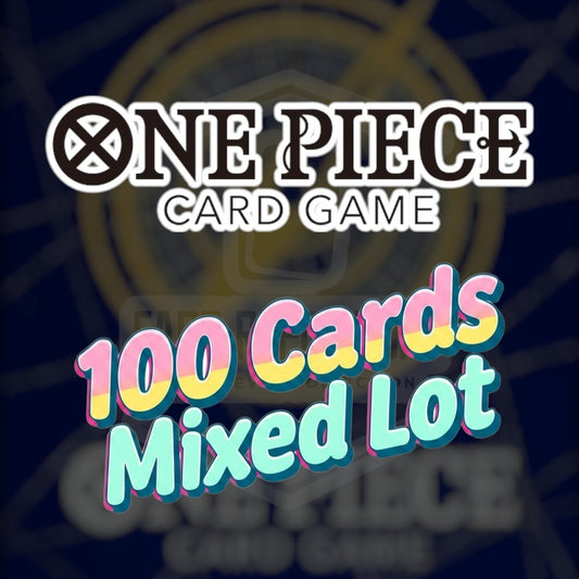 [100 Authentic Cards] One Piece Card Game Mixed Lot | One Piece Card Game Singles | Bulk & Playables