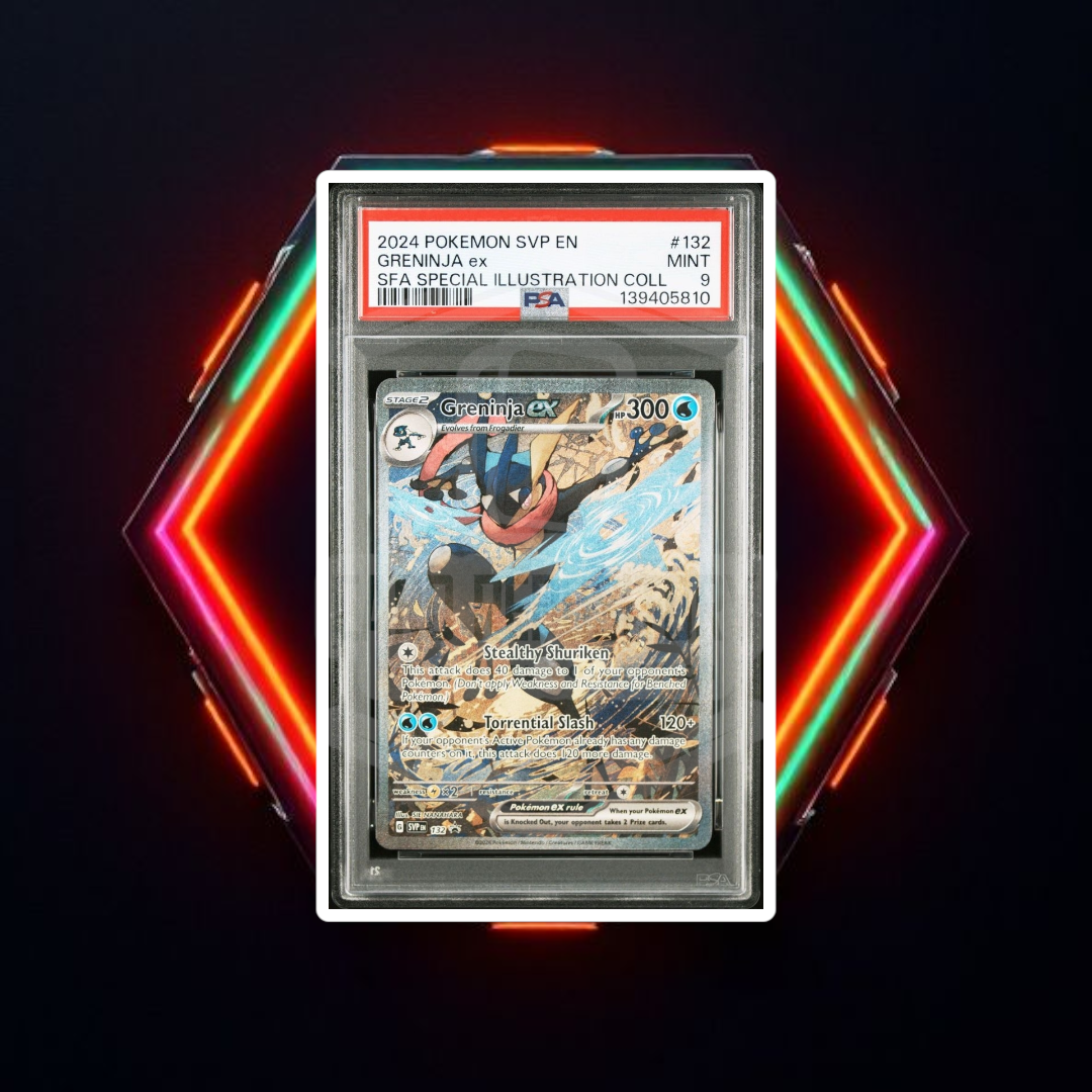 Pokemon Graded Slabs