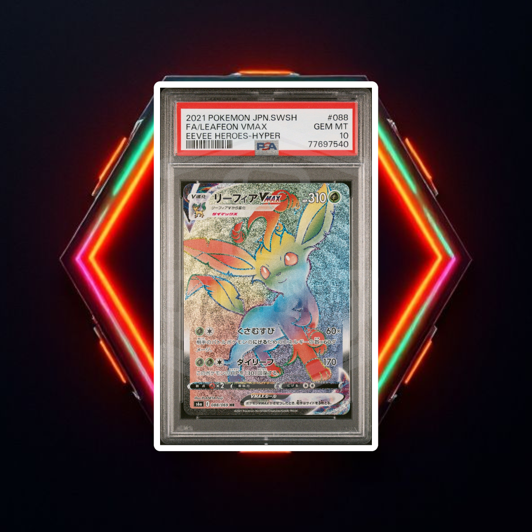 Pokemon Graded Slabs