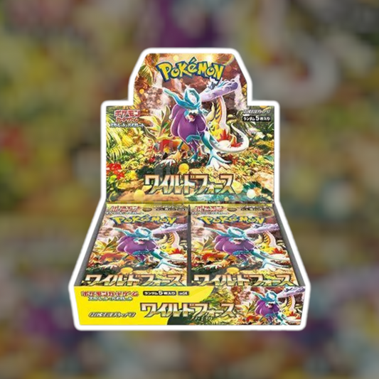 Wild Force Booster Box Japanese [Shrinked] | Pokemon Sealed Product