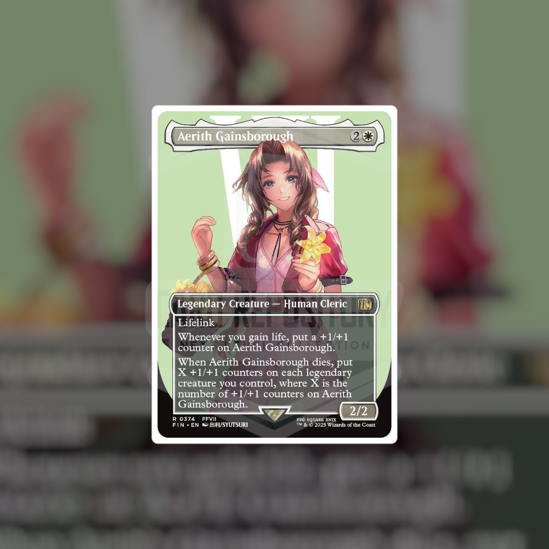 Final Fantasy Singles - Borderless Non-foil | Magic: The Gathering Singles